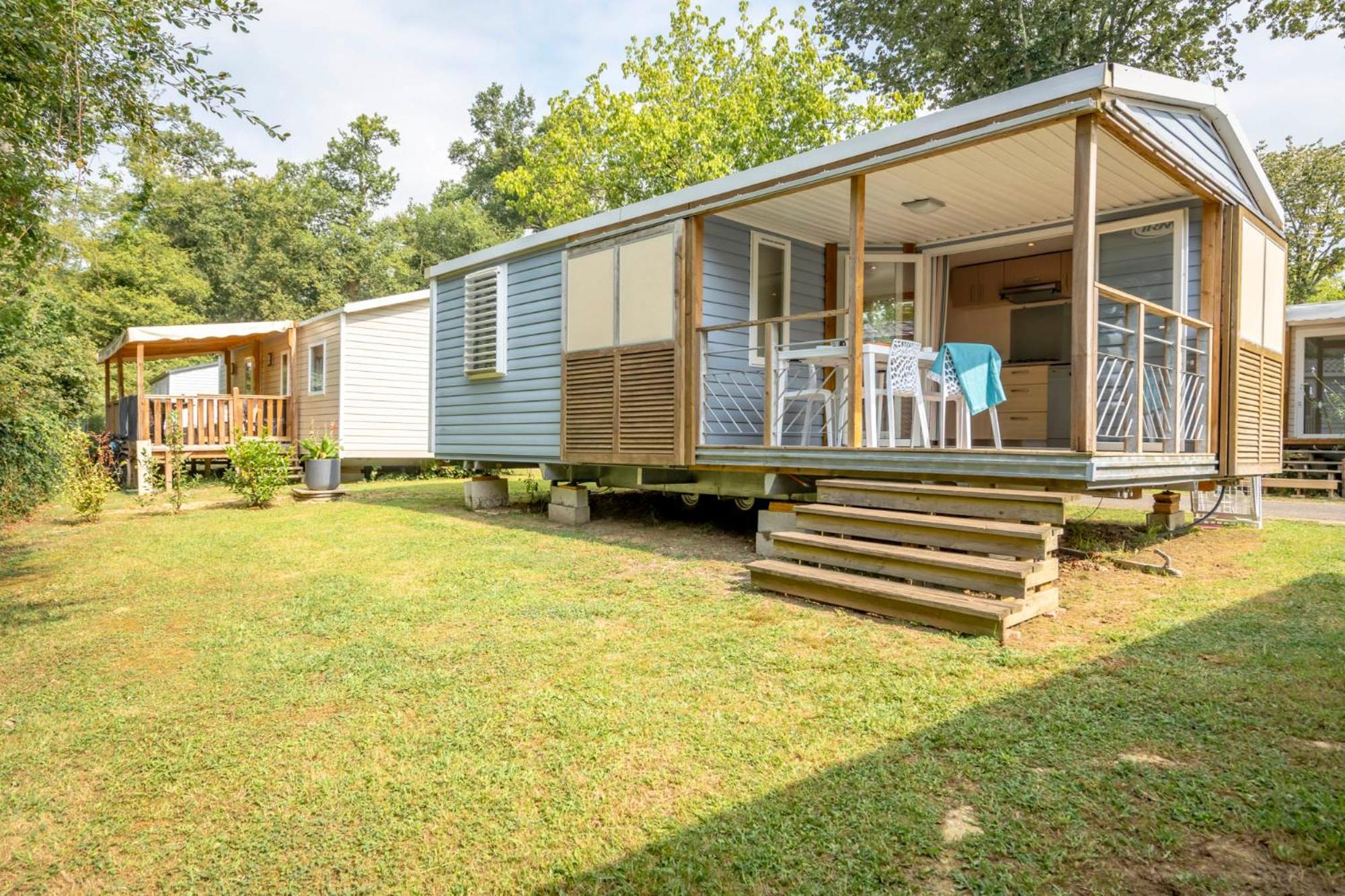 Camping Des Salines Salies-de-Béarn エクステリア 写真